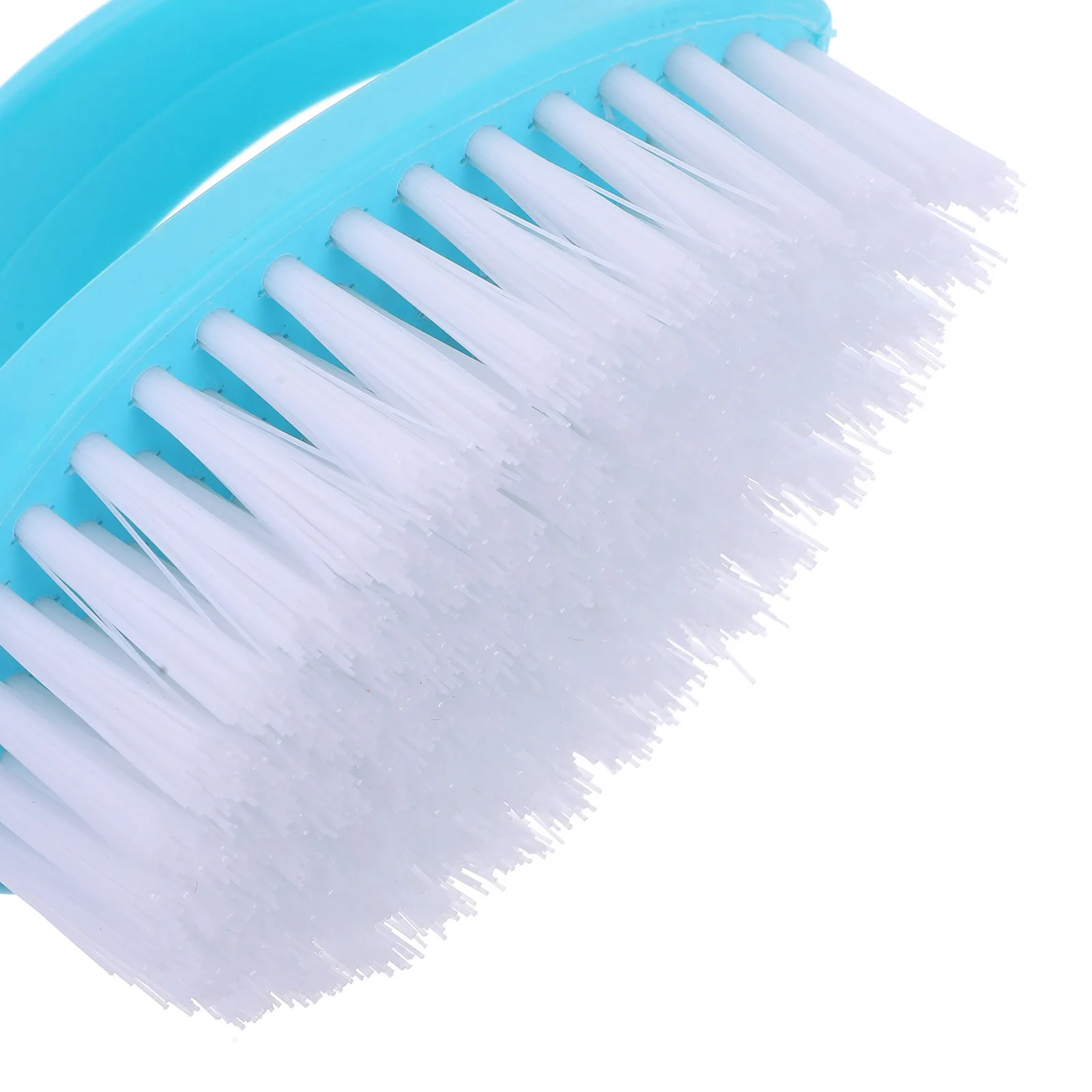 

2pcs Cleaning Brushes Fingernail Scrub Brush Portable Pp Material Manicure Tools Home Salon Use Small Durable Supple Nail