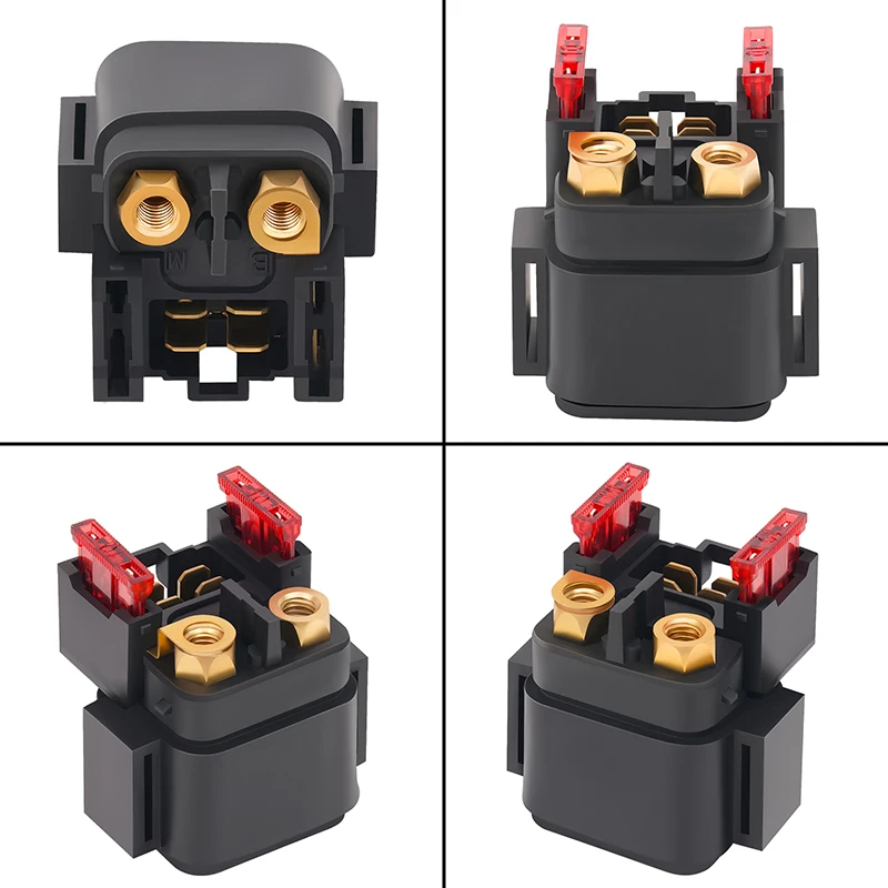 Motorcycle Starter Solenoid Relay ignition Switch For YAMAHA SXV600 SXV700 TTR125 TTR230 TTR90 TW200 VK10L VT600