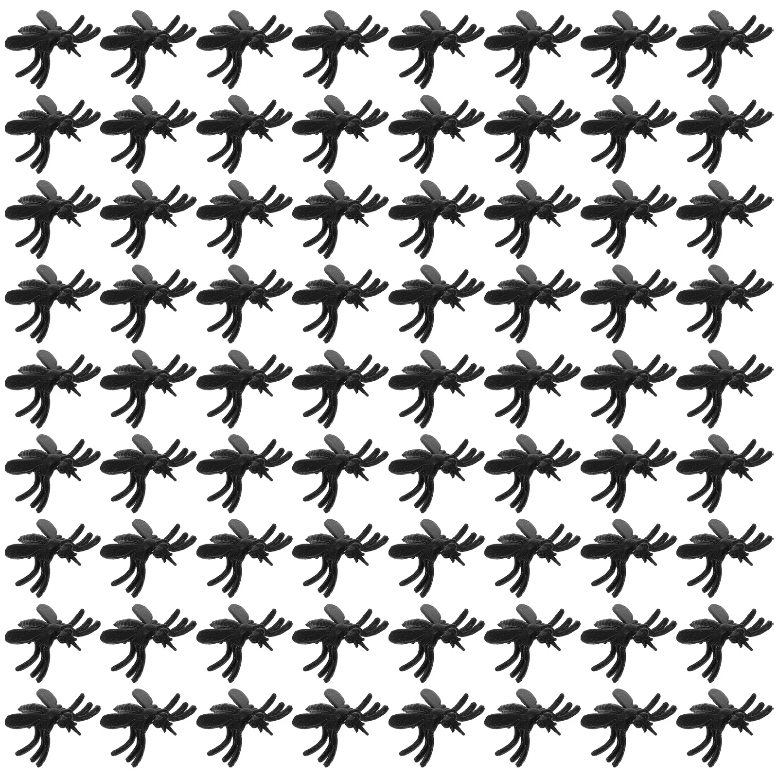 

200Pcs Mini Mosquito Statues Desktop Garden Landscape Decorations Adorable Insect Ornaments for Home Spooky Holiday Setup Fun