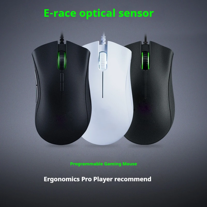 2024 new Original Razer Purgatory Viper wired  illuminated mouse mute  suitable for  esportsoffice  professional players