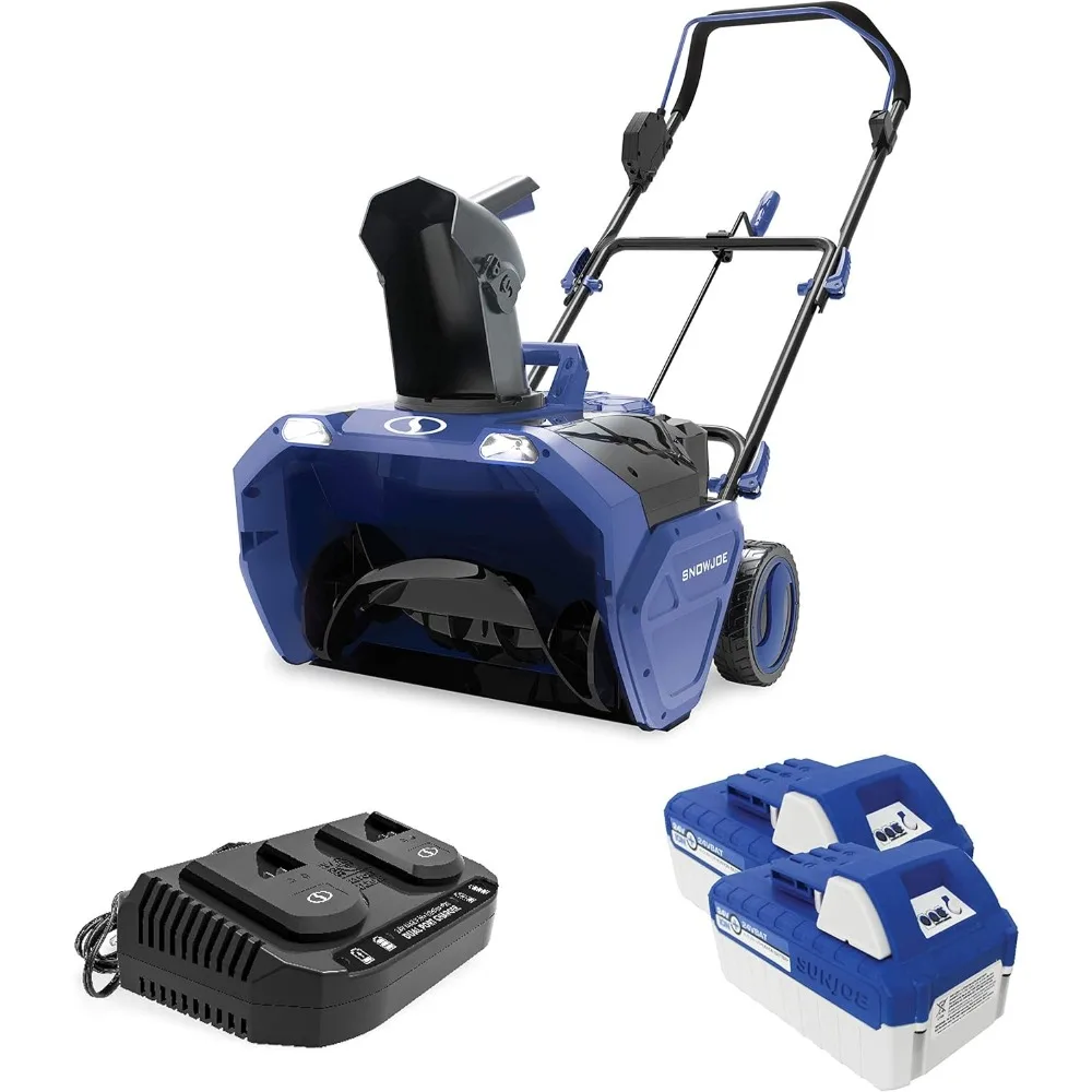 

24V-X2-20SB 20-Inch 48 Cordless Snow Blower, Kit (w/2 x 24-Volt 4.0-Ah Batteries and Charger)