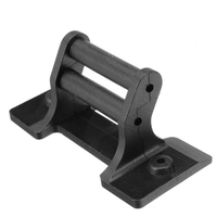 AEF1-4X Empennage Seat Tail Wing Seat EB1009 For JLB Racing CHEETAH 1/10 Brushless RC Car Parts Accessories