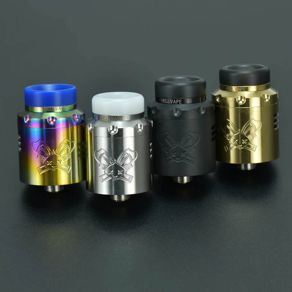 Dead rabbit v3 rda 24mm vape Atomizer vape rta Rebuildable airflow single/dual coil Tank Vaporizer Atomizer vs reload s rda