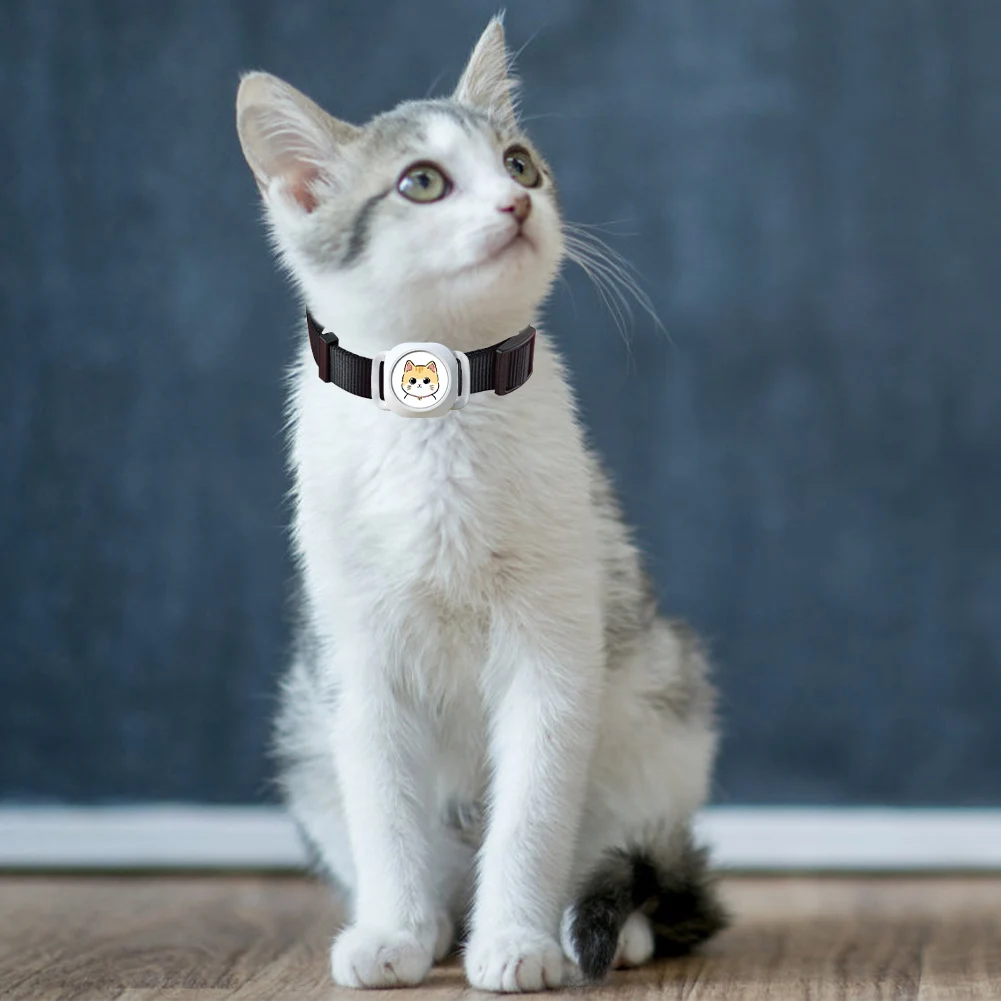 Rastreador GPS antipérdida para mascotas, localizador inteligente BT, localizador GPS antipérdida para perros, gatos, niños, mascotas, llavero, billetera, equipaje