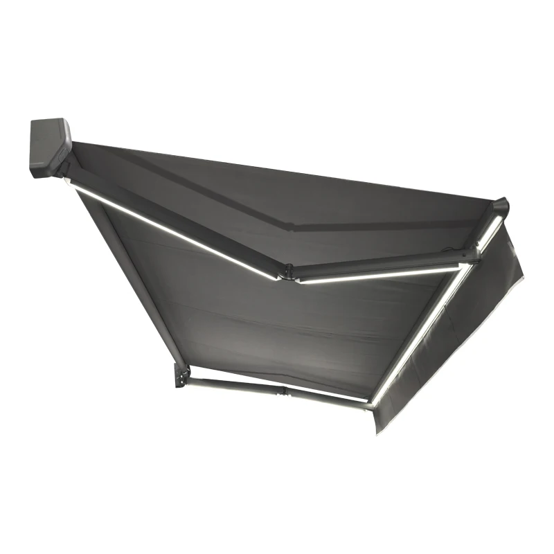 

Навесной маркиза-тент для улицы ATV&UTVA380: модный, выдвижной, моторизованный, запатентованный, настраиваемый для патио и сада