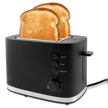 Metal 2-Slice Toaster with 6 Browning Levels) 1