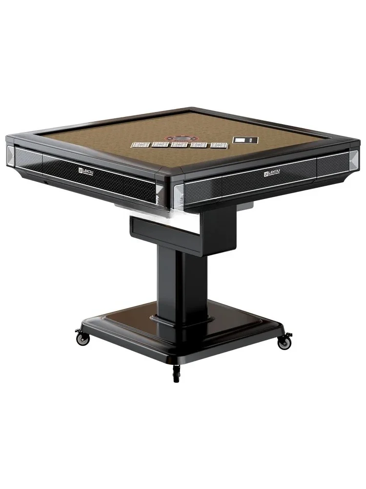 

Poker machine Automatic card dealing machine Household dining table Dual-purpose folding shuffle table