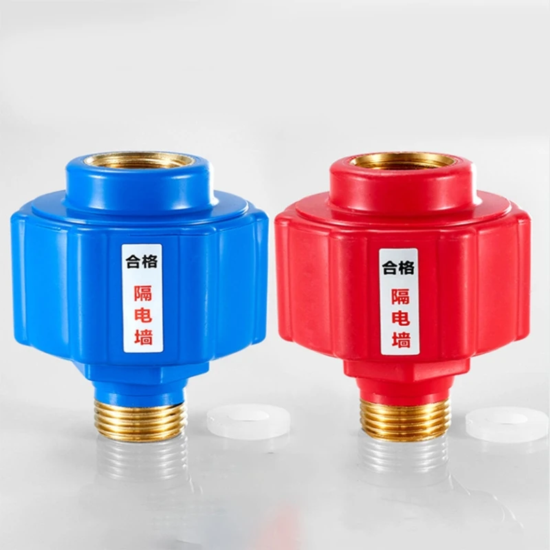 Electric Water Heater Partition Wall Screw Electric Shock Proof Partition Wall Device Connector Easy to Use