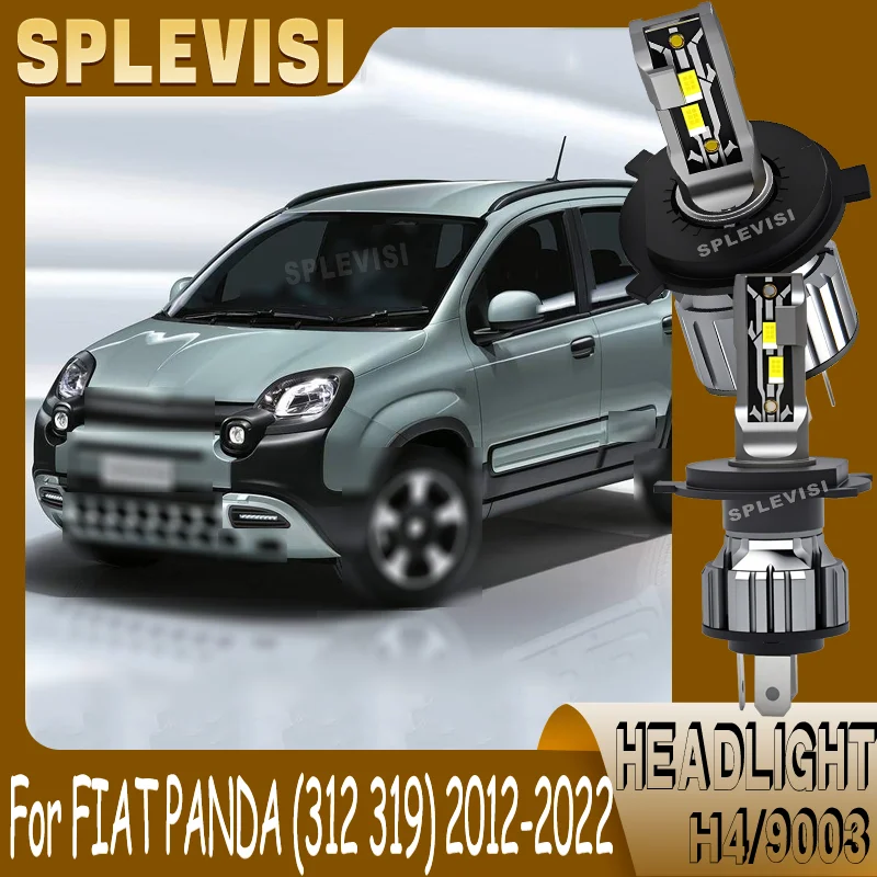 

Easy to Install Enhanced Safety LED Headlight For FIAT PANDA (312 319) 2012 2013 2014 2015 2016 2017 2018 2019 2020 2021 2022