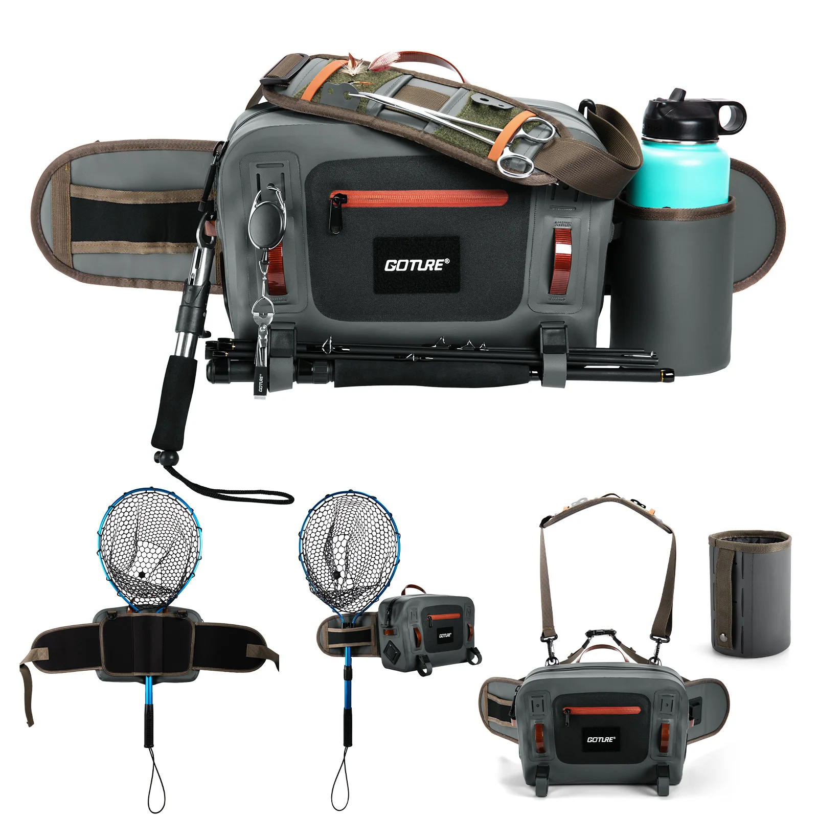 goture-–-sac-de-taille-pour-peche-a-la-mouche-10l-etanche-ipx8-sac-sec-polyvalent-avec-porte-canne-et-fermeture-eclair-hermetique-pour-la-peche-et-le-surf