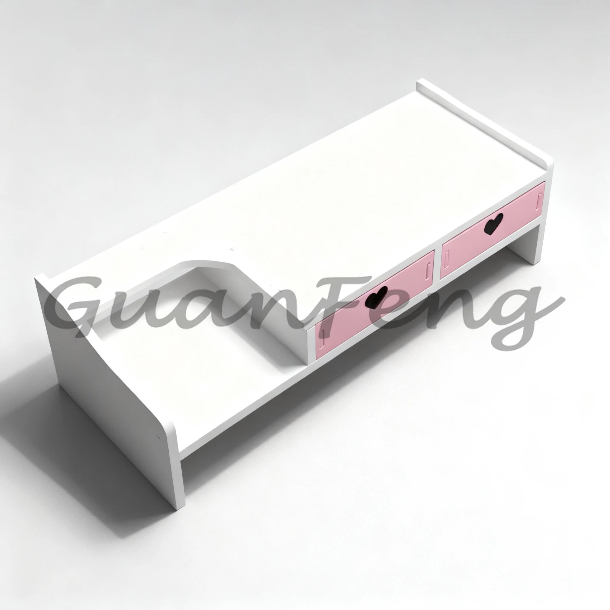 support-pour-ordinateur-avec-tiroir-etagere-de-rangement-pour-bureau-support-sureleve-pour-ecran-organisateur-de-bureau