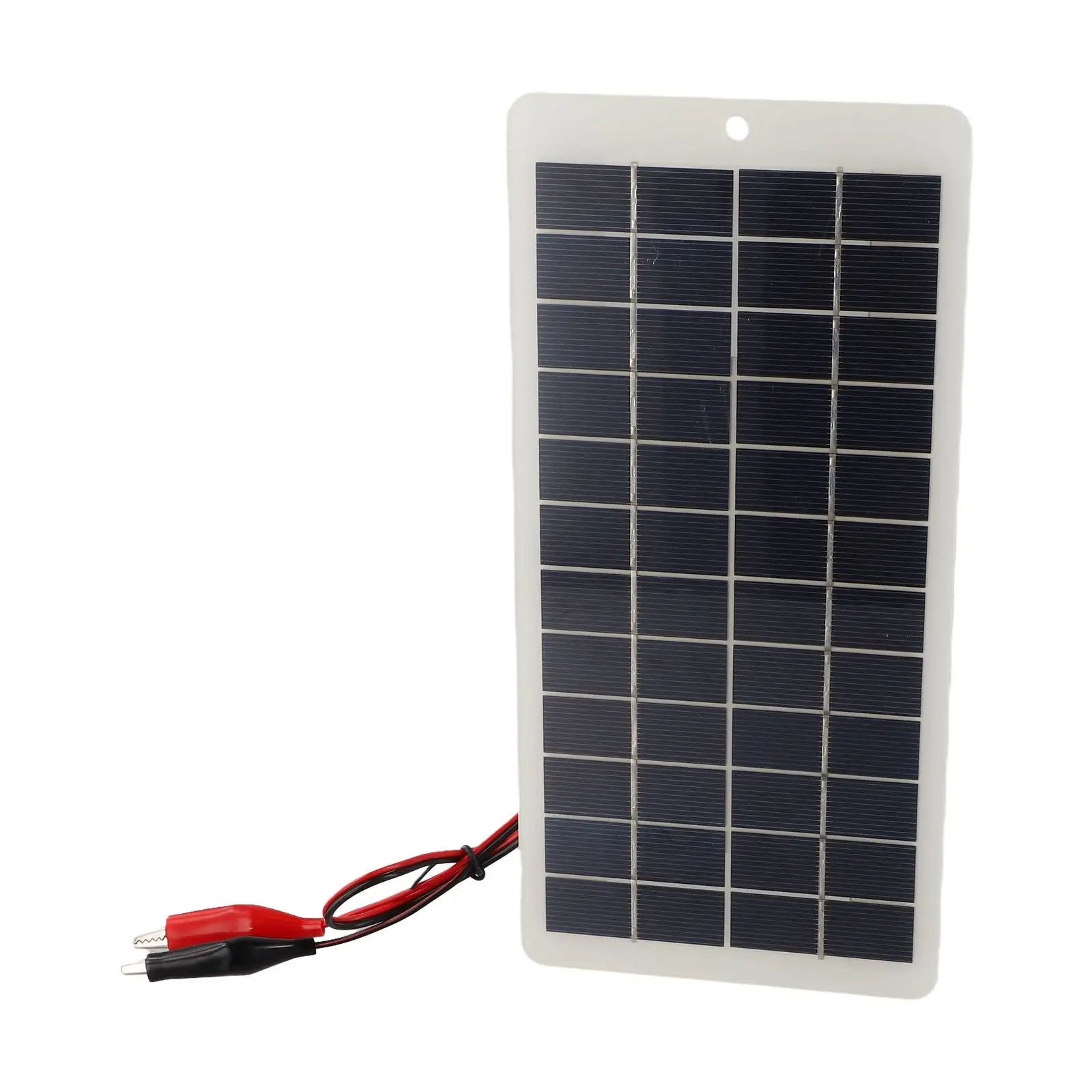 12V Battery Charger 10W Solar Charger 19.5 Conversion Rate Suitable For Outdoor Use Versatile Use Home Charging