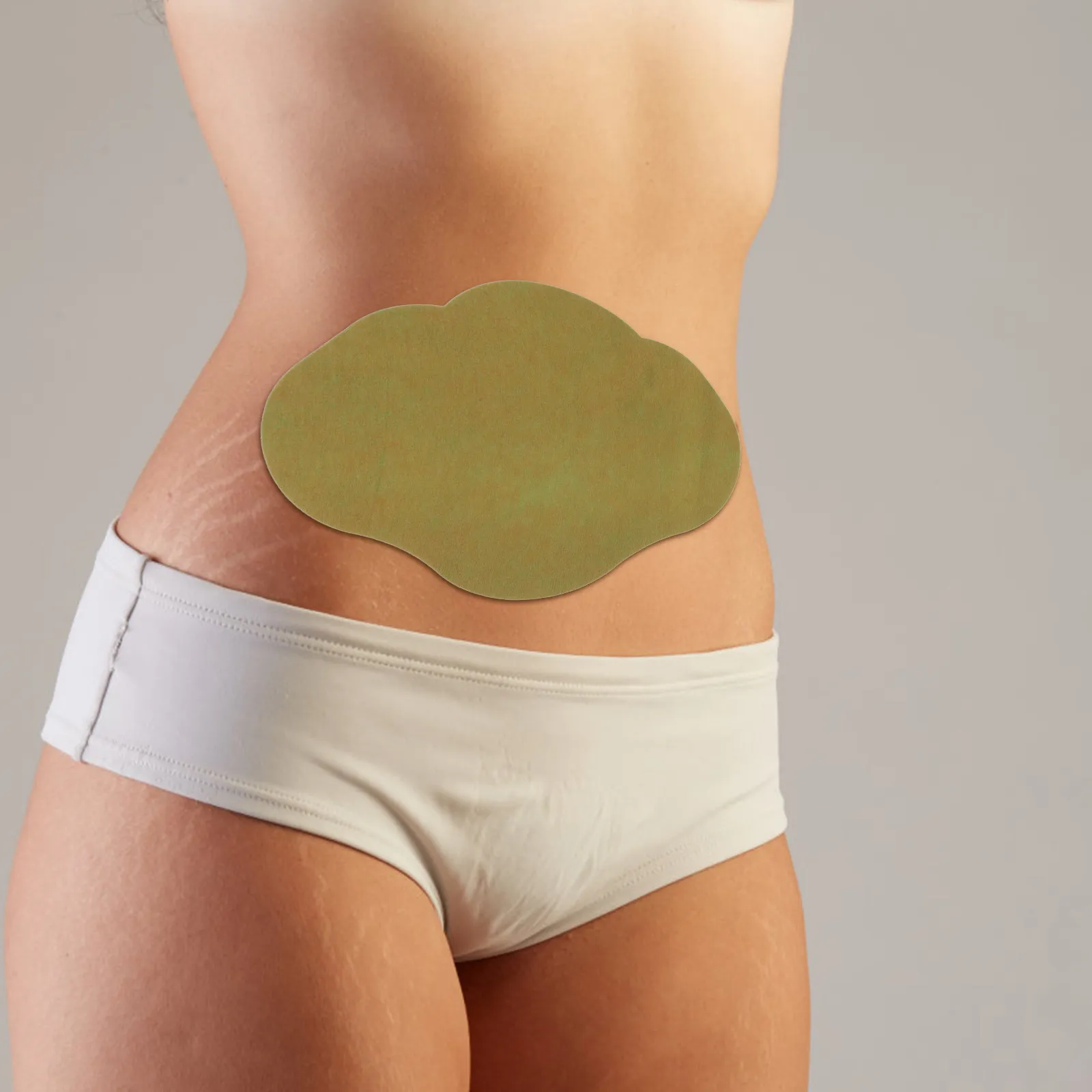 

10pcs Empty Slimming Stickers Small Navel Patches Portable Lightweight Adhesive For Obesity Group Household Use File Folder