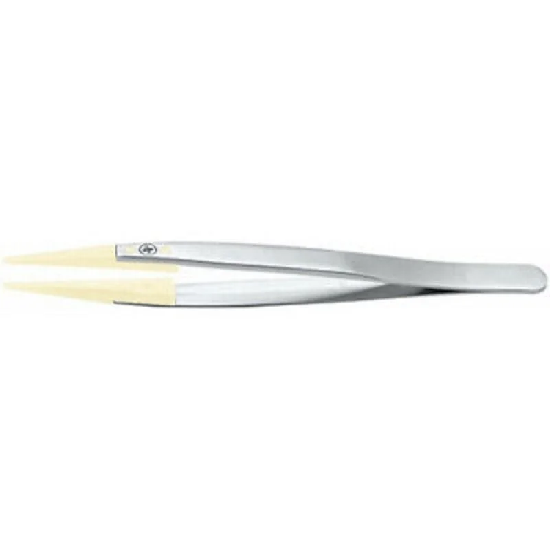 Bergeon 6571-DGR-2A Tweezers with Nylon Tips Swiss Tool