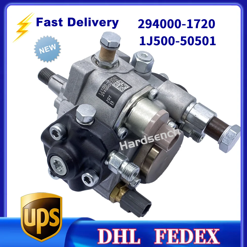 

294000-1720 Diesel Fuel Injection Pump 1J500-50501 Fuel Pump for KUBOTA V380DI