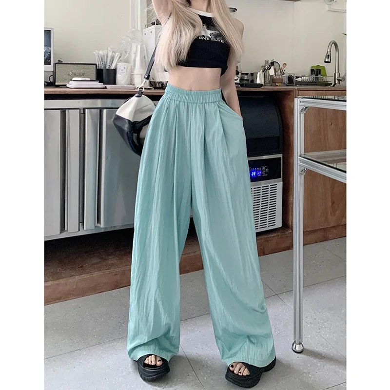 

Casual Cotton Linen Bloomers Pants Women Baggy Vintage Harem Trousers New Fashion High Waist Summer Sweatpan Trouser T54