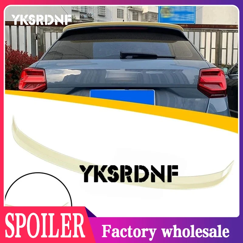 

Высококачественный спойлер на заднее крыло цвета углеродного волокна для Audi Q2L Q2 2019 2020 2021 2022 2023 +