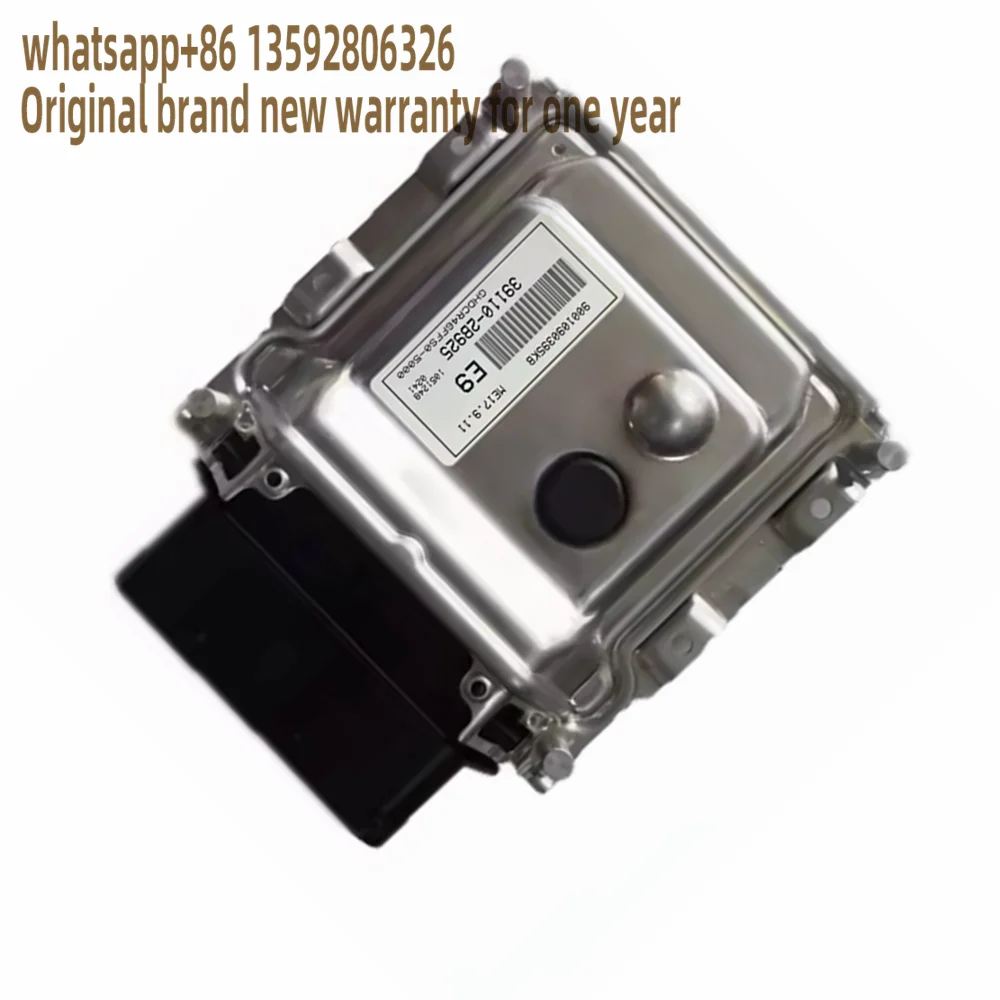 

39110-2b935 Me17.9.11 Original Car Engine Board Ecu For Hyundai Kia Yuedong Langdong