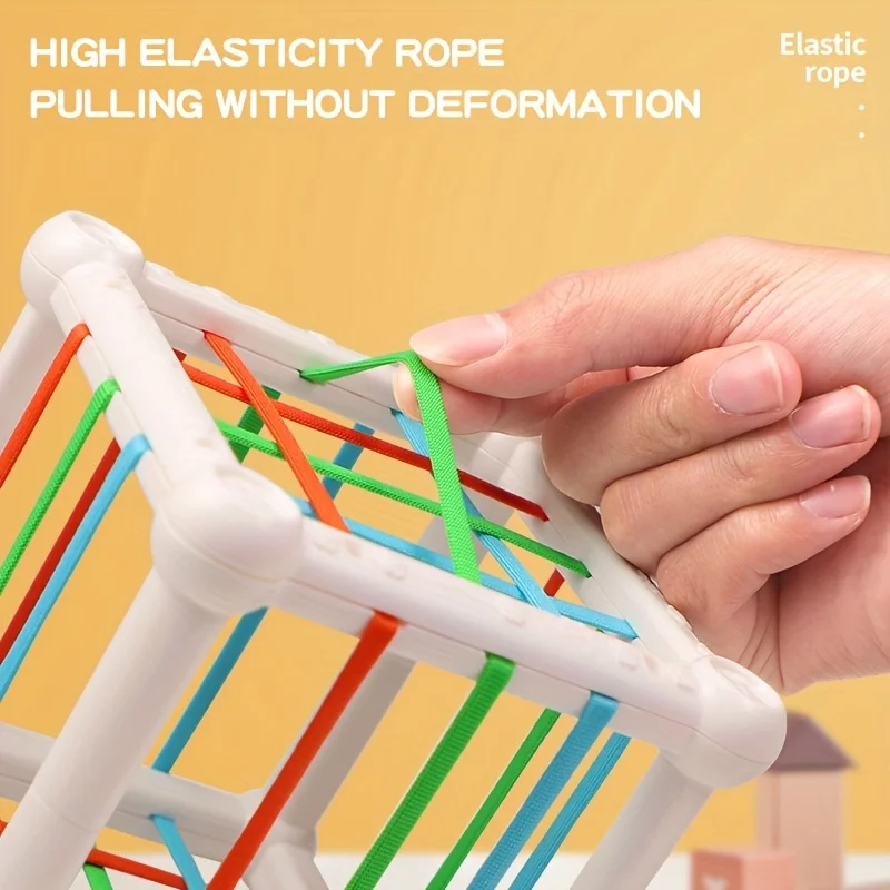 Jouets sensoriels éducatifs pour enfants, Classification des formes et des couleurs, entraînement à la poignée des doigts, reconnaissance précoce des fruits