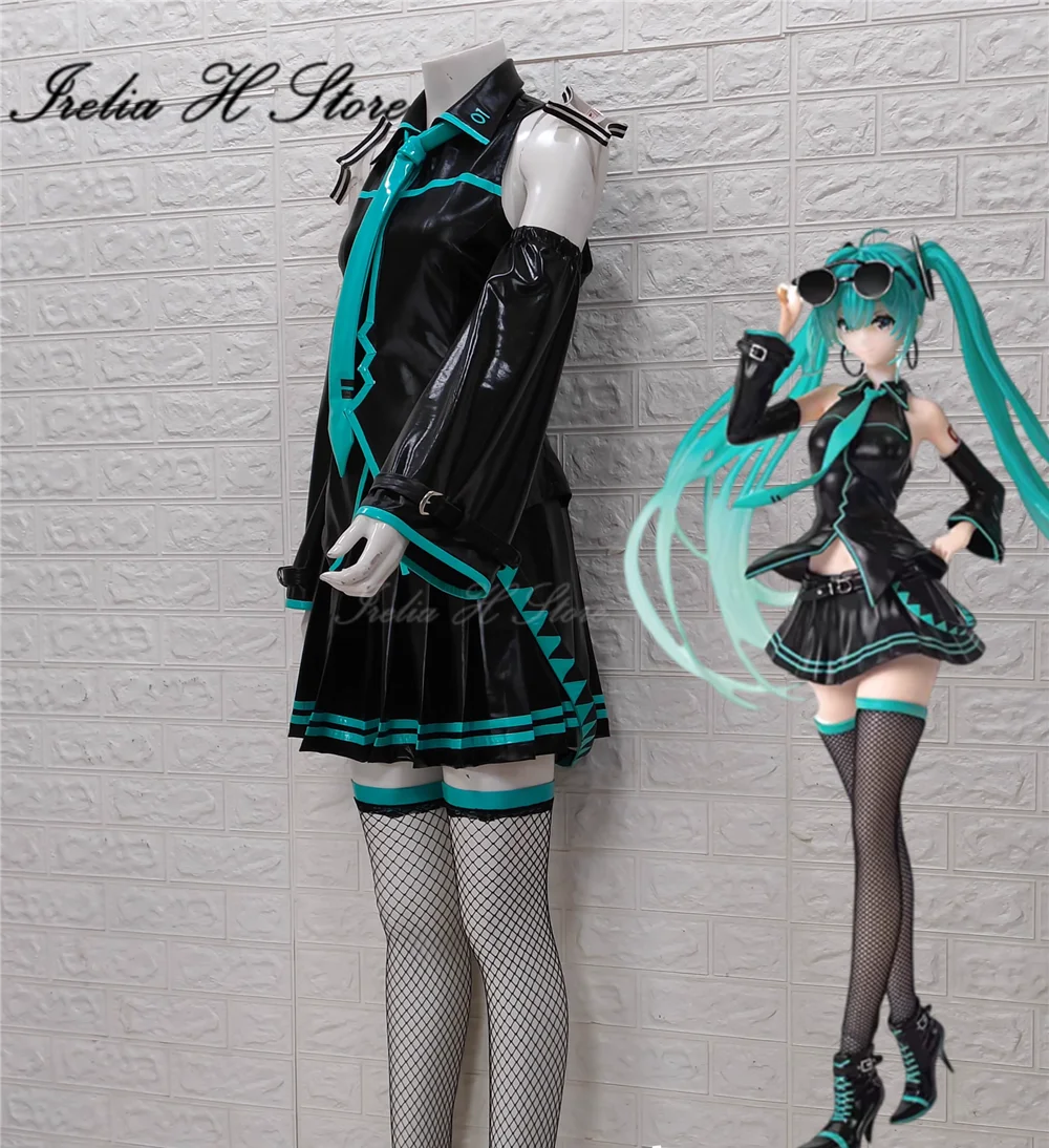 Irelia H Mi 16 번째 생일 기념 스타일리스트 코스프레 코스튬 유니폼 세트 스커트, 맞춤 제작 가능