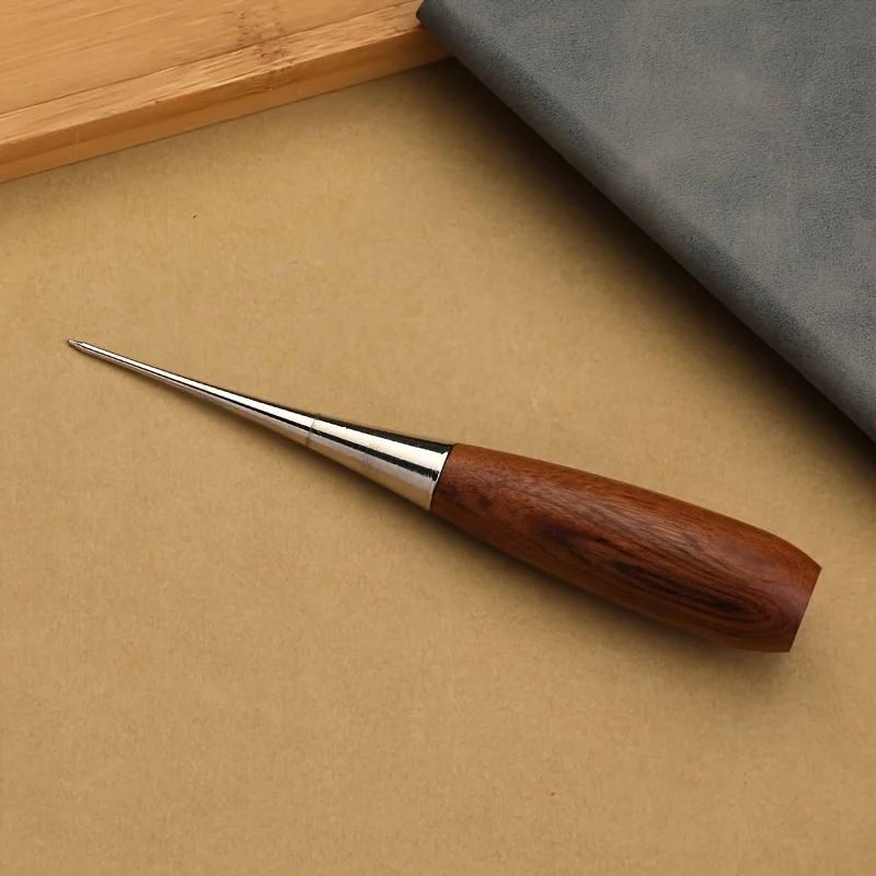 

1 piece sewing awl, leather awl tool, marking awl, leather punching awl, used for sewing, book binding, and leather craft punchi