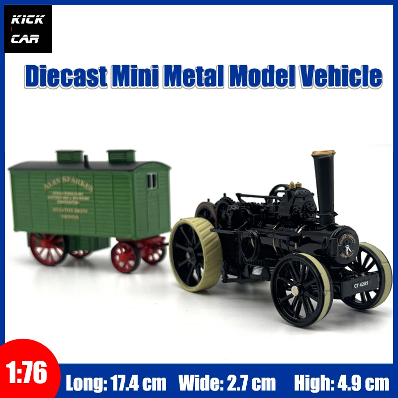 

OXFORD 1/76 BB1 Ploughing Machine Alloy Model Alloy Sports Car Toy Vehicle Collection Toy Gifts Hobby Collection