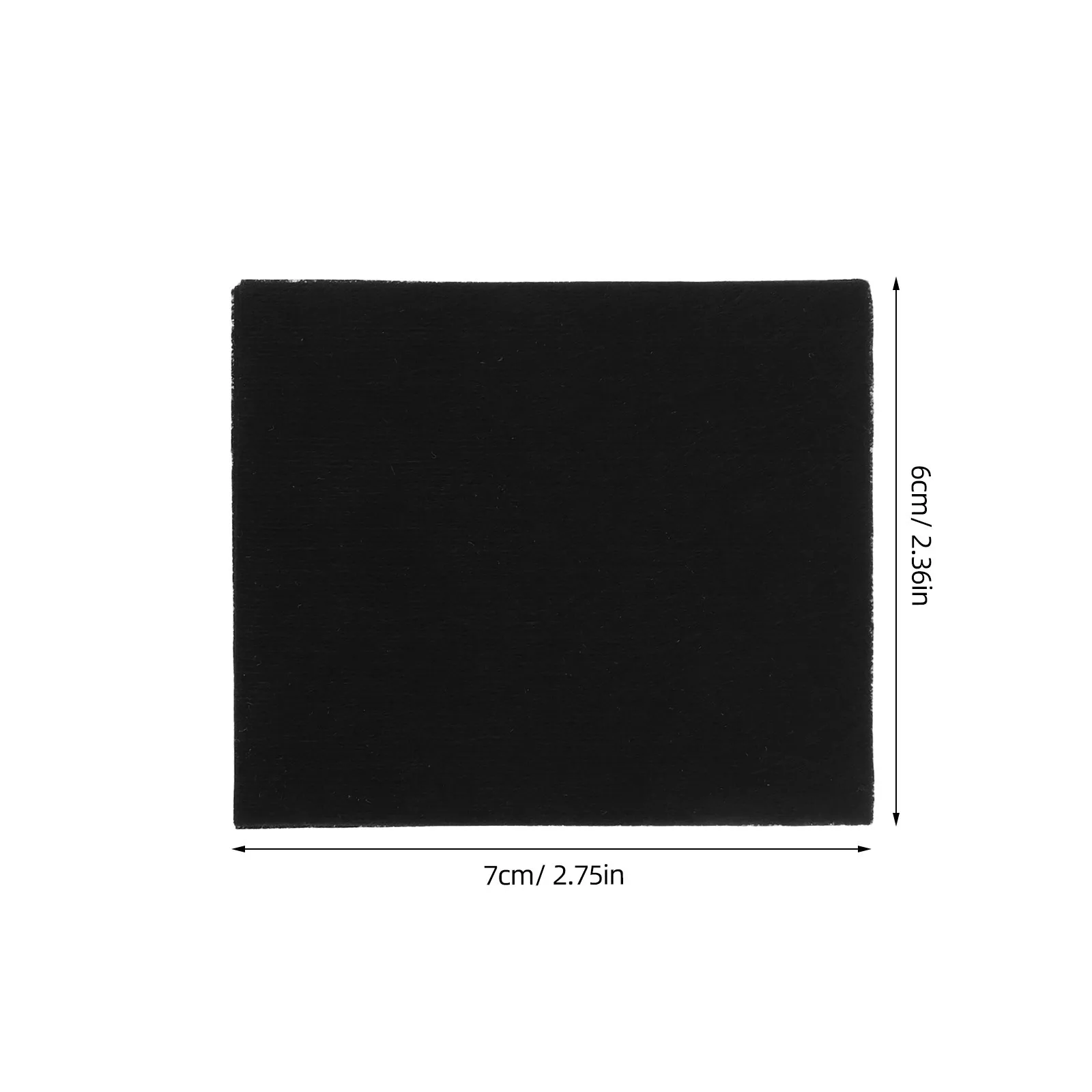 일회용 블랙 대나무 숯 비직포 메이크업 리무버 패드 페이셜 클렌징 천 클린 뷰티 스킨케어