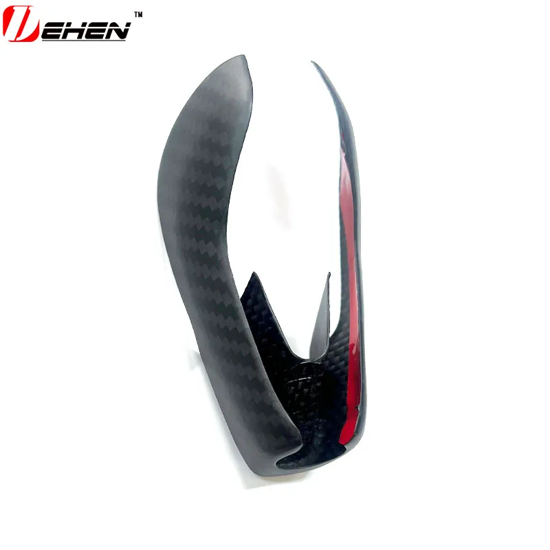 

For BMW 2021-2025 M2 G87 M3 G80 M4 G82 G83 Real Dry Carbon Fiber Gear Shift Knob Cover Car Interior Retrofitting Accessories
