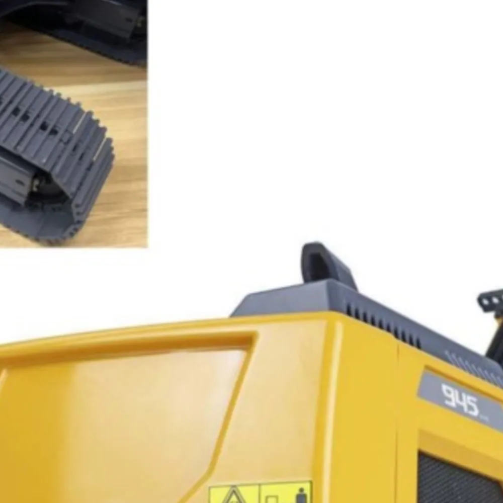 XDRC 945 bijlagen RC hydraulische graafmachine RTR 1/14 afstandsbediening graafmachine bouwvrachtwagen roterend licht elektrisch model