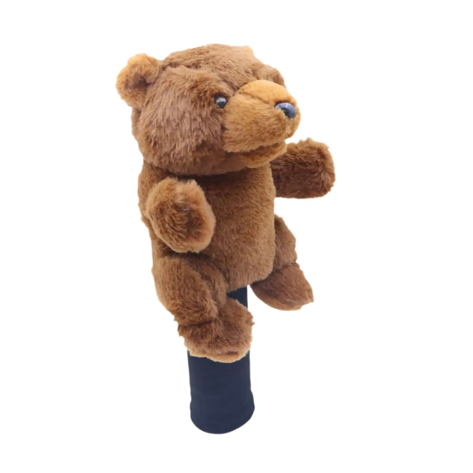 

Golf Wood Club Headcover Cute Plush Animal Protective Sleeve Transport Cover for Golf Supplies Adult Golfer Gift