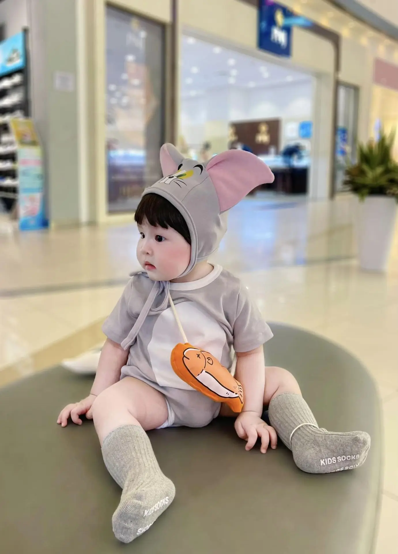 ملابس تسلق الصيف على طراز Instagram ملابس أطفال 100 يوم استوديو تصوير ملابس أطفال ملابس أطفال توم #5