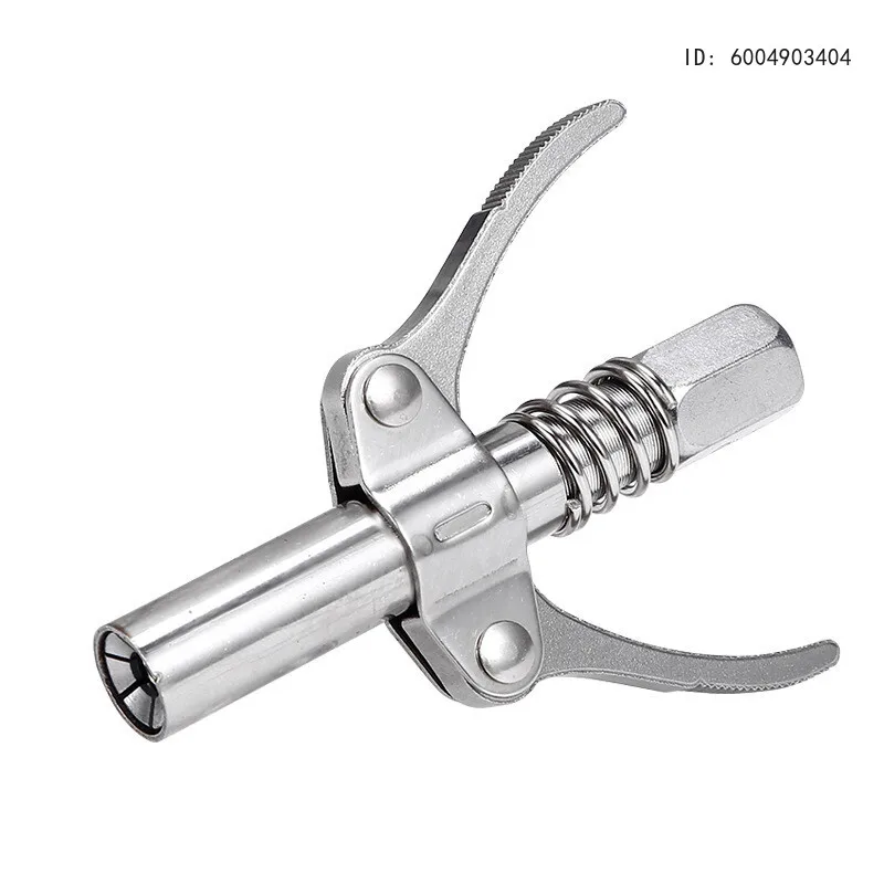 Coupler Double Handle High Pressure Quick Release Oil Locking Nozzle -