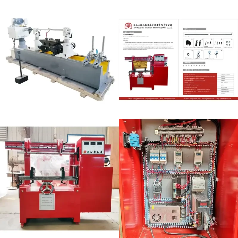 HCY Factory Price Line Boring Machine for Cylinder Heads Blocks Engine Rebuild Boring Machines Cylinder Bearing Bush Boring