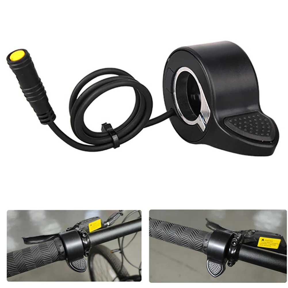 36/48V Electric Bike Ebike Thumb Throttle For Bafang G340 BBS01 BBS02 HD G320 M615 M400 M500 M510 M600 M800 M820 M620 M410 Motor