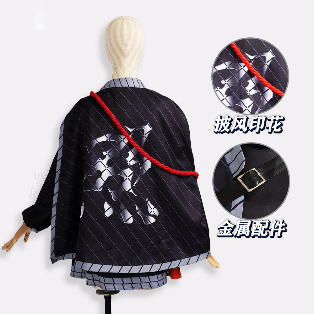 لعبة ليمبوس شركة ريوشو أزياء تنكرية للنساء بدلة حفلات لطيفة أزياء كرنفال الهالوين ملابس أنيمي مصنوعة حسب الطلب #4