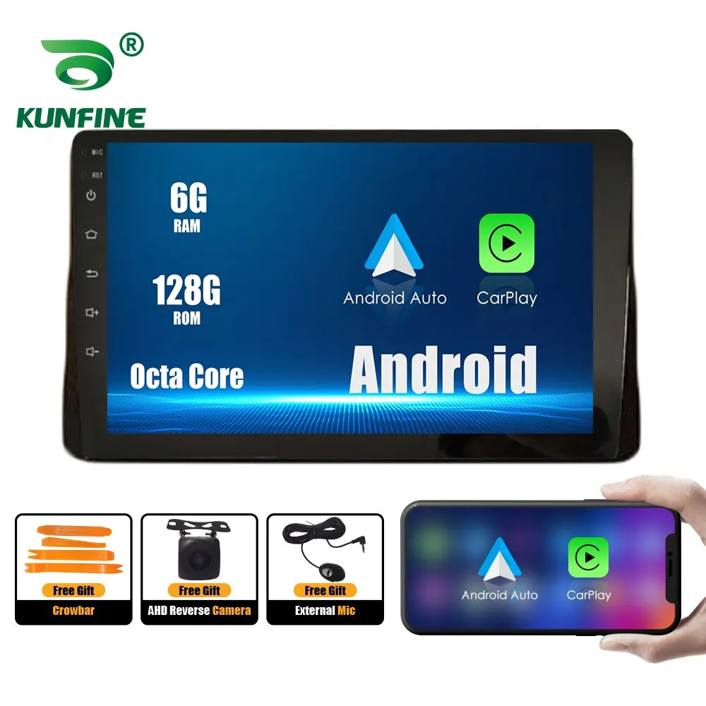 Car Radio For Ford Focus 2019 2Din Android Octa Core Car Stereo DVD GPS Navigation Player Multimedia Android Auto Carplay