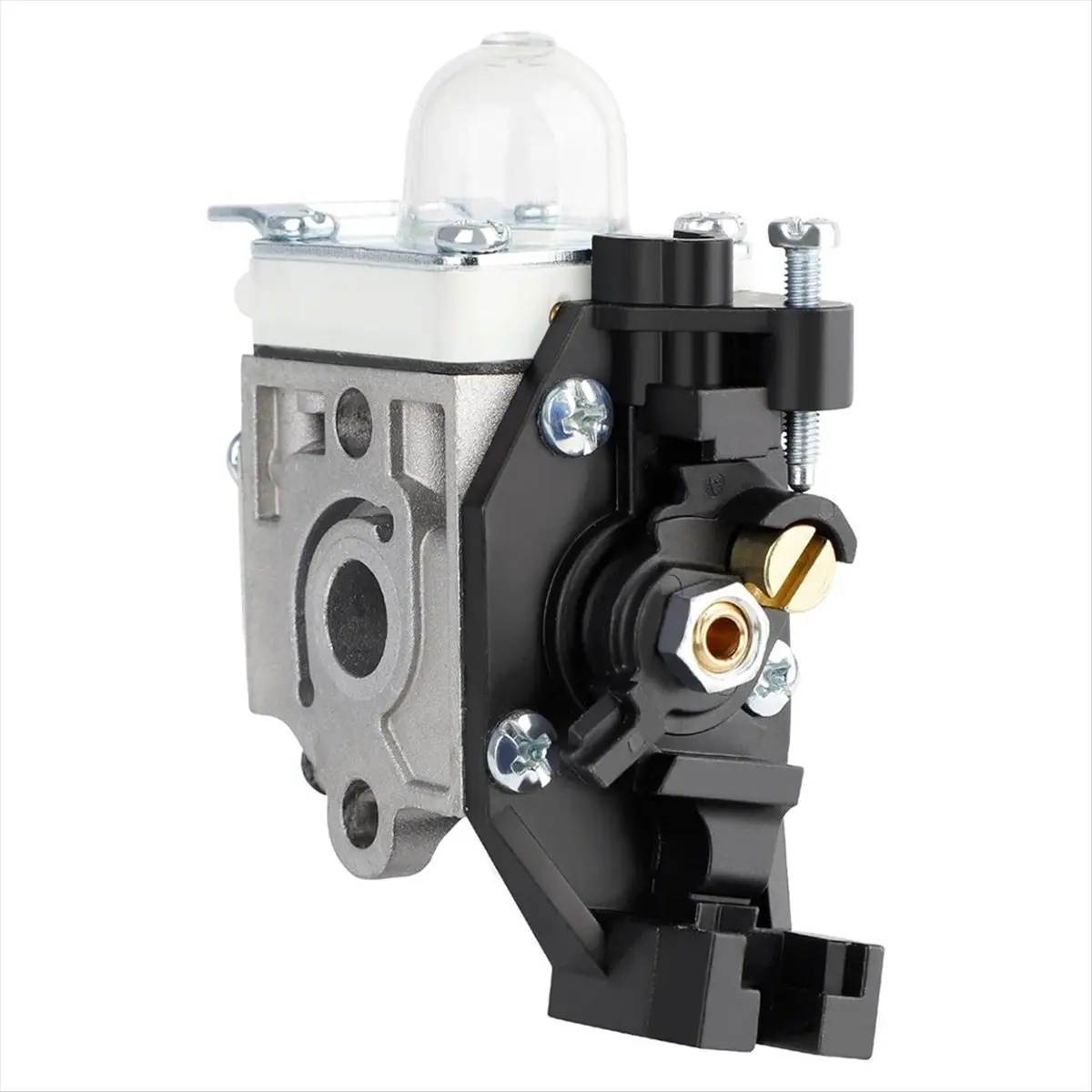 (PQWN) SRM 225 Carburetor for Echo SRM-225 GT 225 PAS 225 PE 225 SHC 225 PPF 225 Trimmer Weedeater with SRM 225 Air Filter Case