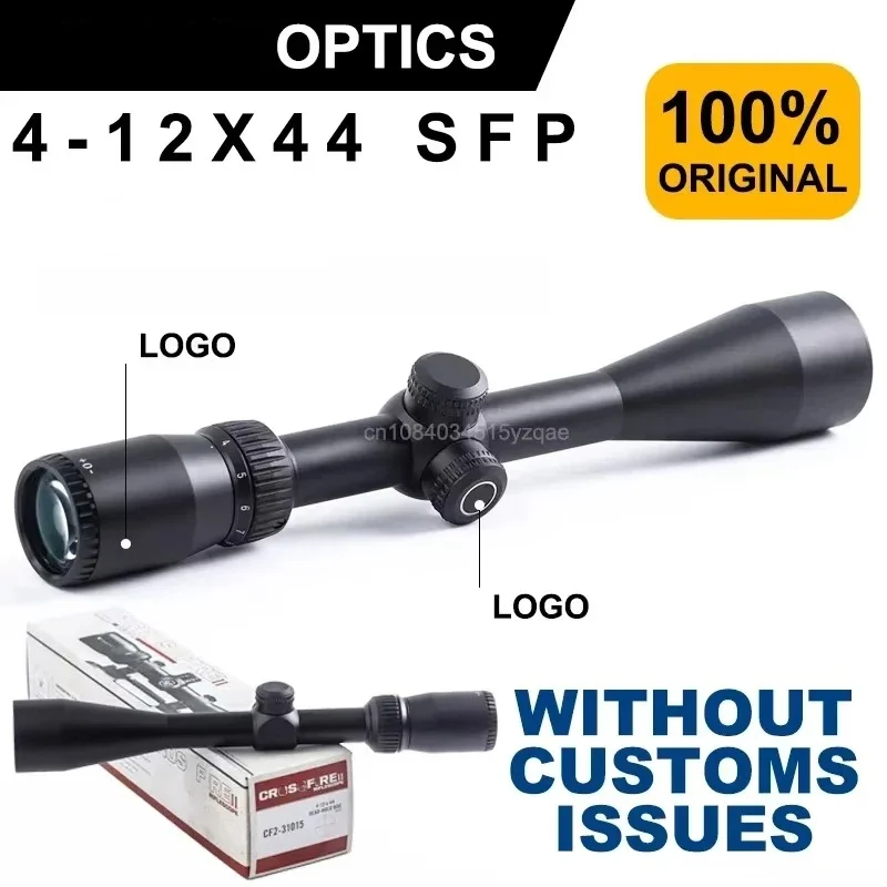 

Original Optics 4-12×44 Second Focal Plane(SFP) Hunting Riflescope Dead-Hold BDC Reticle 1 inch/25mm Tube