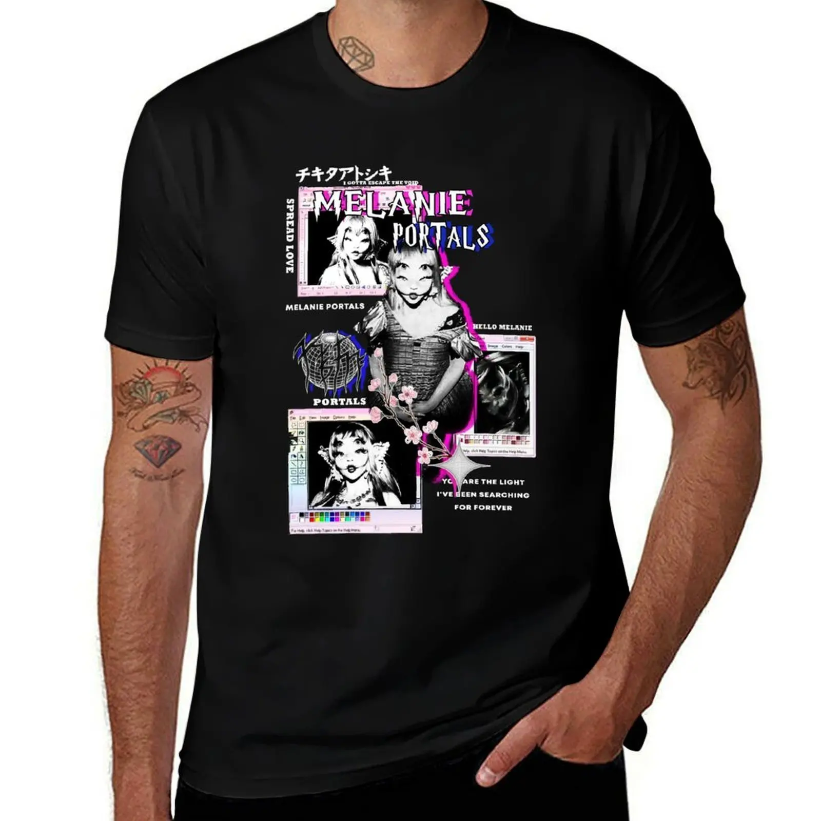 Melanie Portals T-Shirt Outdoor Activity Sports T-Shirt