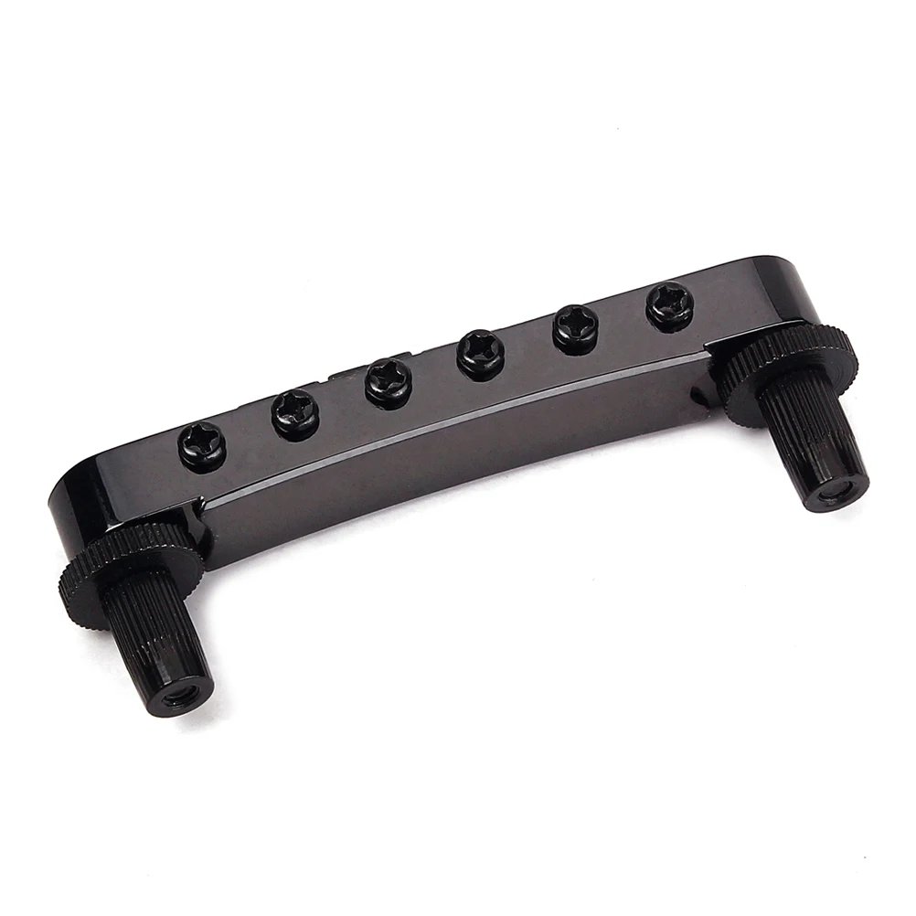 

Roller Saddle Electric Replacement Part Bridge Black Roller Saddle Guitar Bridge Ga105 Guitar Parts Instrument Accessories
