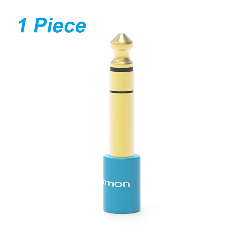 Ventie 6.5mm naar Jack 3.5mm Microfoon Audio Plug voor Versterker Elektrische Gitaar Adapter Aux Kabel 3.5 Jack 6.35 Converter 2 stuks