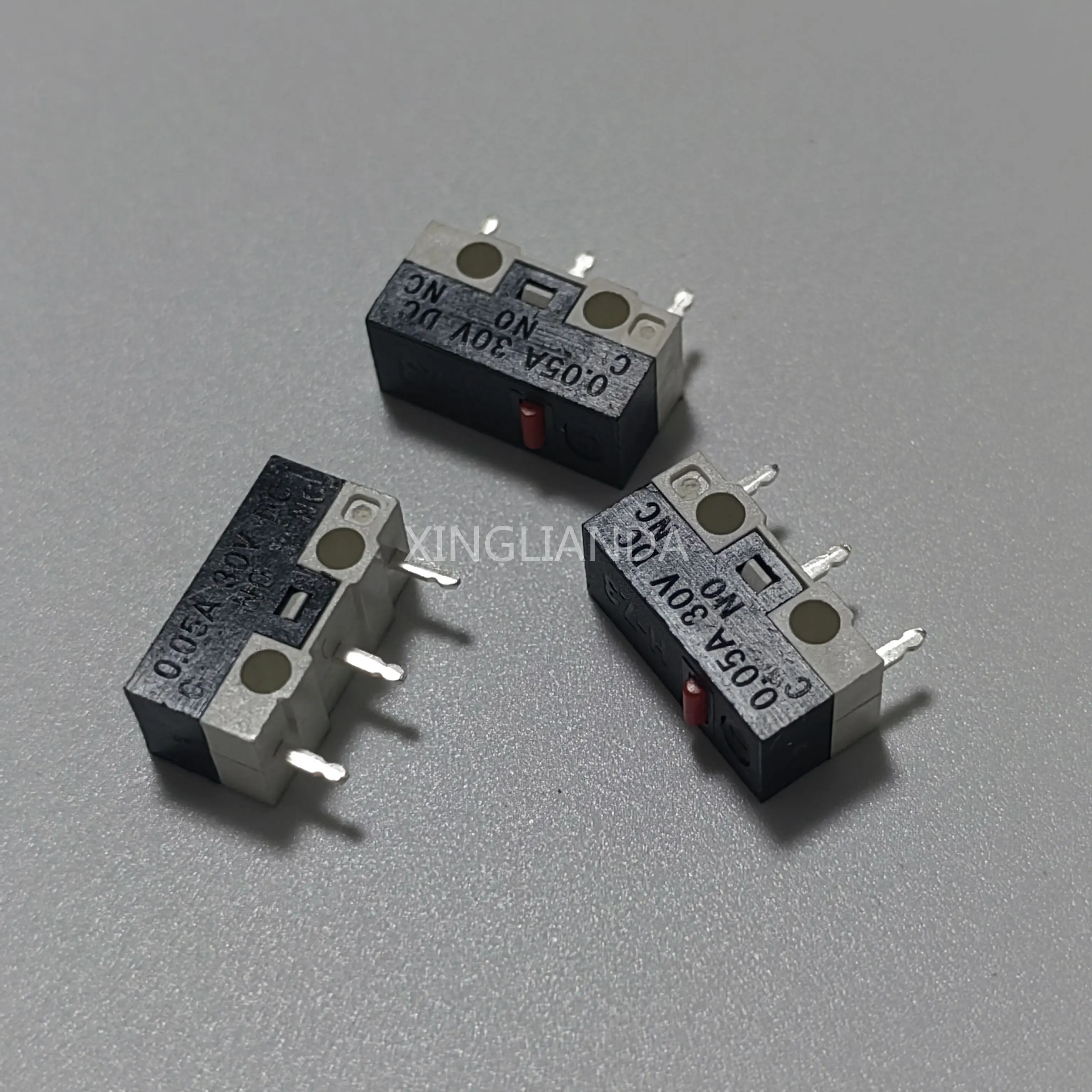 100 adet yeni otantik mikro anahtarı YD-003 3 Pin fare düğmesi Fretting toptan elektronik