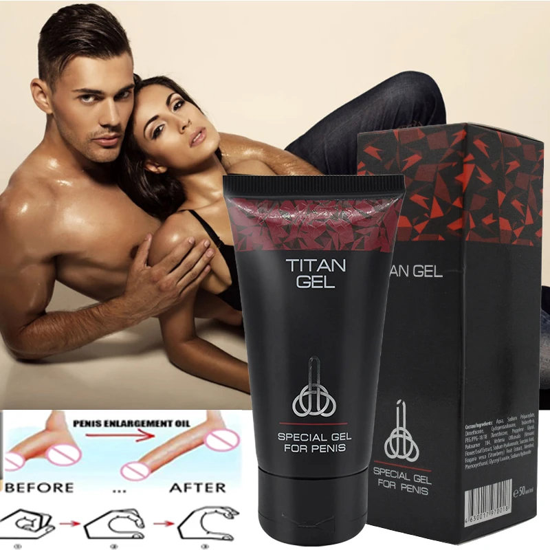 Big Dick enlargement Cream Male Penis Enlargement XXL Gel Increase Size Erection Non-Numbing Sex Product Extender Enhancer 18+