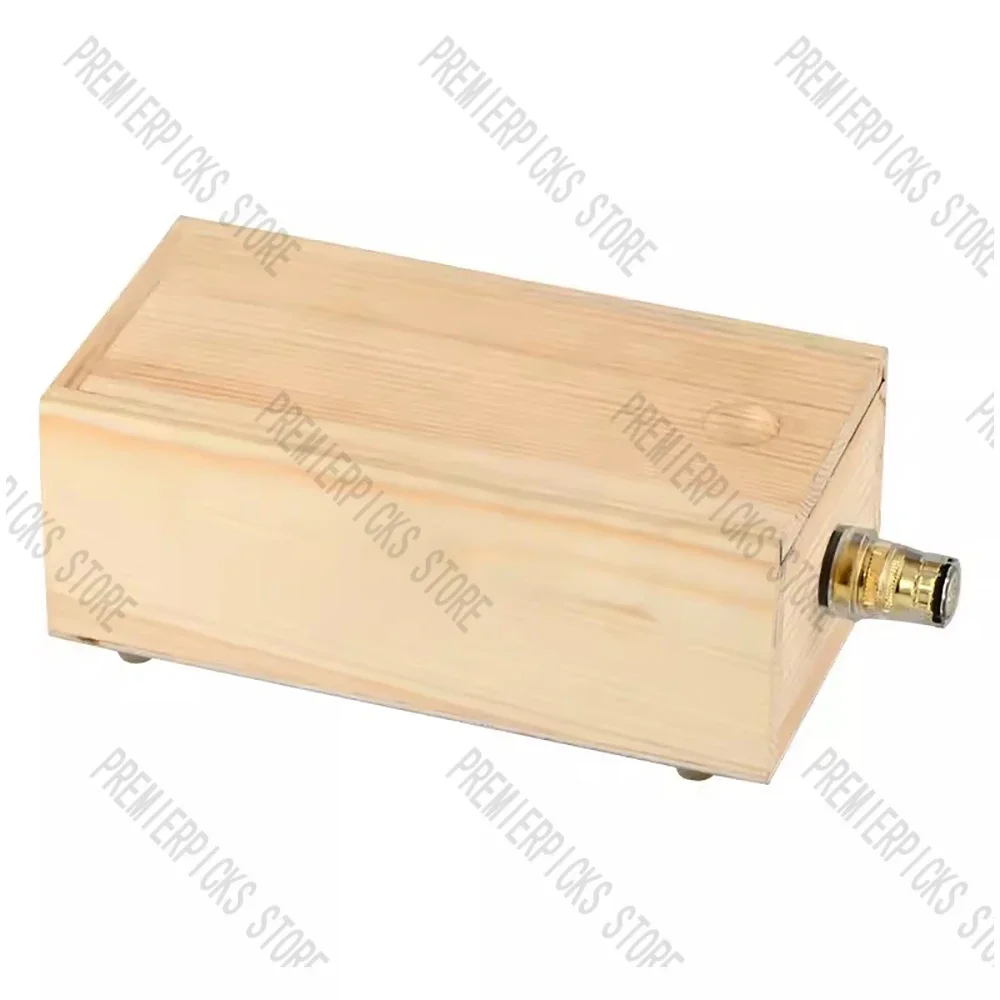 HIFI Audiophile Audio Grounding Box Sound Tuning Ground  Power Purifier Wave Filtering and De-Static with Wooden Case