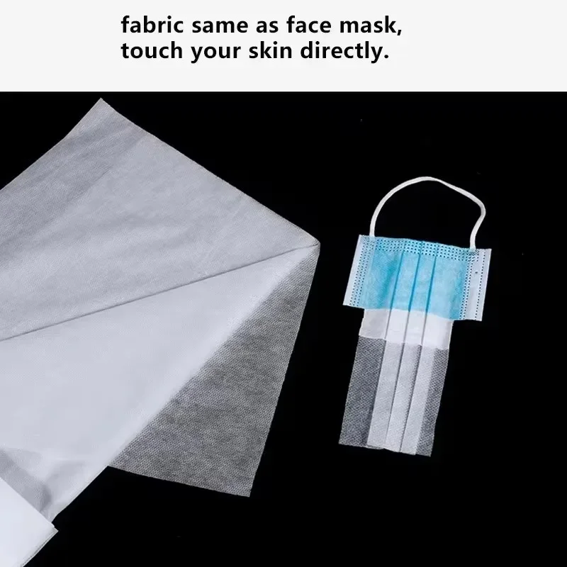 أفضل سعر كامل الحجم مقاوم للماء غير المنسوجة الطبية غطاء سرير للاستعمال مرة واحدة لفة سرير 80x200 لفحص تدليك عيادة المستشفى Sp