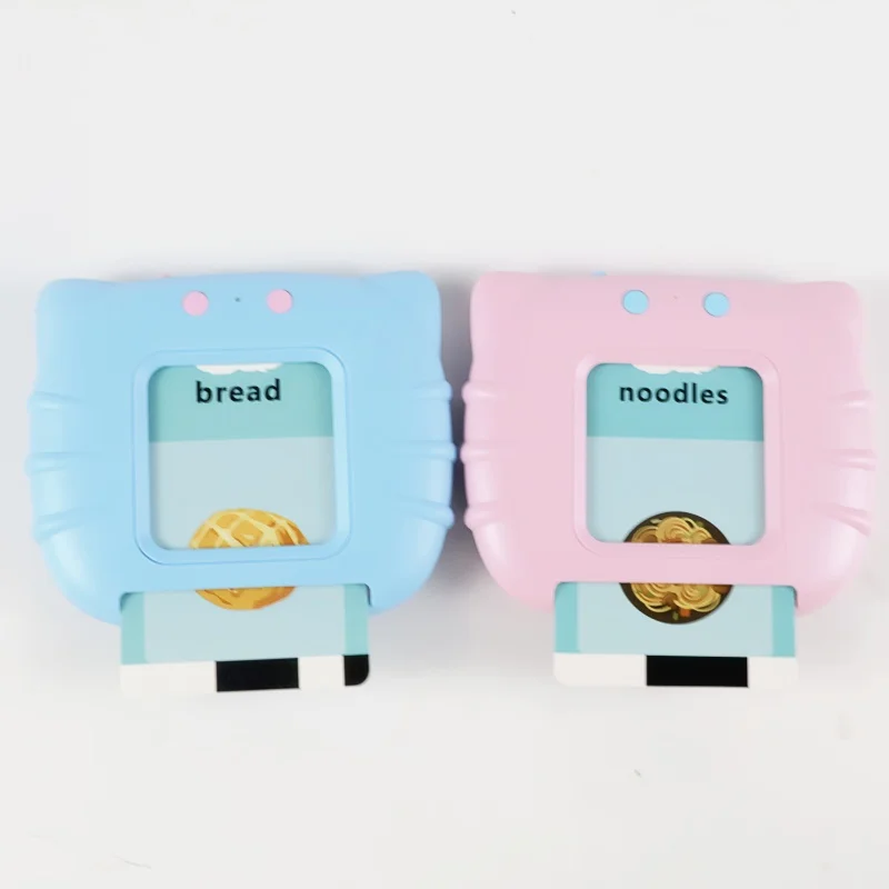 التعليم المبكر بطاقة فلاش لعب للتعلم البطاقات التعليمية الحديثة للأطفال مرحلة ما قبل المدرسة الإنجليزية الإلكترونية آلة كتاب الصوت هدية #6