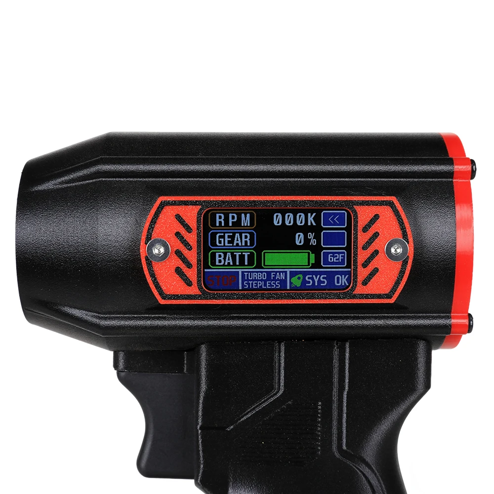 

1500W Turbo Blowers Jet Fan 40MM Brushless Motor 800g Thrust Powerful Air Blower Car Snow Blower For Makita/ Dewalts/ Milwaukee