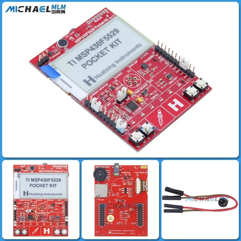 

Spot MSP430F5529 Pocket Kit Pocket Expansion Board MSP-EXP430F5529LP TI
