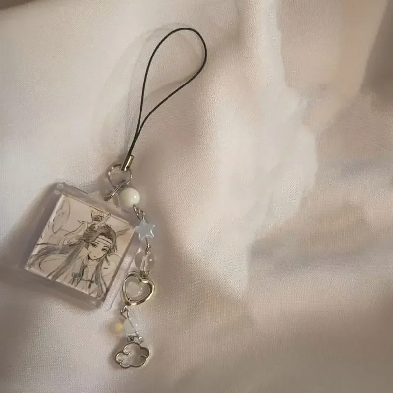 1 pcs MDZS Wei Wuxian + Lan Wangi Phone Charm | Package Phone Charm