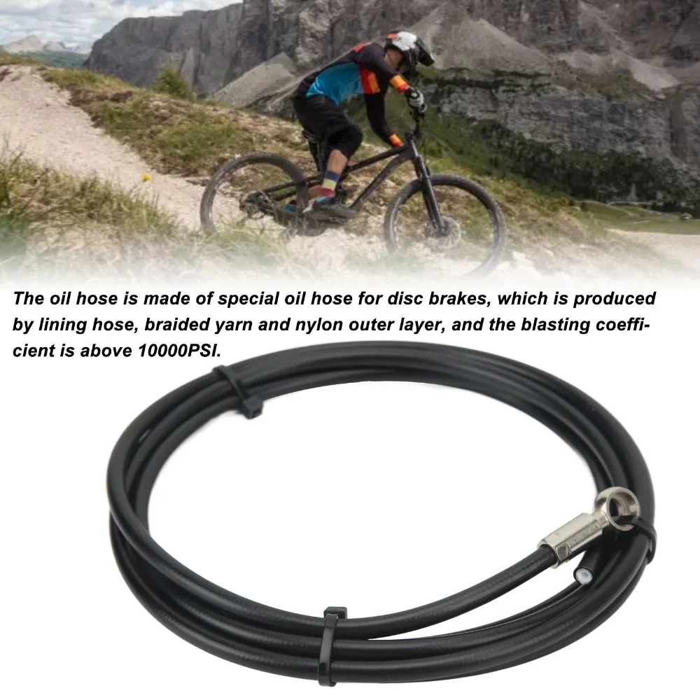 2m Length Bike Oil Hose Set Brake Hose Cable for SRAM LEVEL RED HRD ETAP S700 S900 ELIXIR